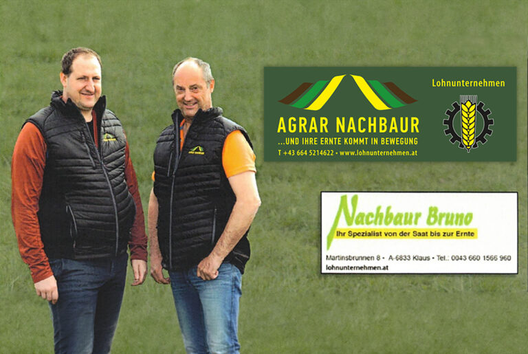 Agrar Nachbaur wird in der Familie weitergeführt